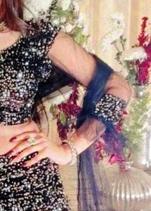 Black lehenga for wedding &amp;  party's