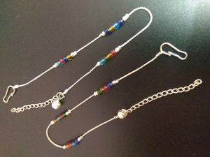 Beautiful Light Weight Anklet,Pair