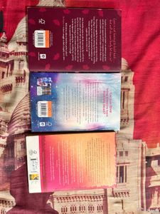 3 Popular Fiction Books