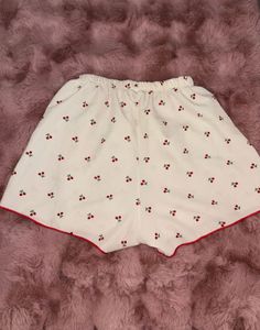 Kawai cherry lounge shorts