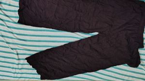 Comfortable Dark Palazzo Pants