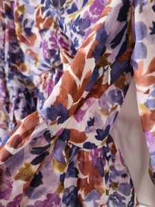 Floral Peplum Blouse
