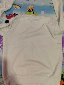 🤍white Sweatshirt🤍