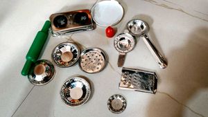 Kids Kitchen Set Playing