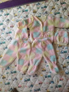 Cute Baby Girl Outfit Set