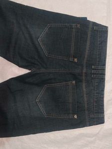 Men's Dark Wash Denim Jeans