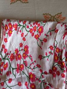 New Bandhani Print Kurta Pant  Set