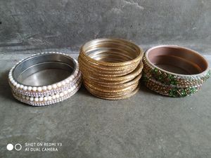 4  Kade Set Heavy Or Golden Chudi Sets 3 Combo Sets