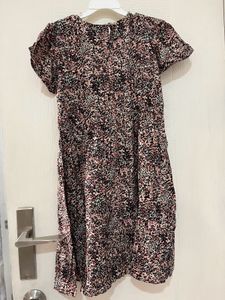 Brand New Animal Print Girls Dress 6-9 Yrs