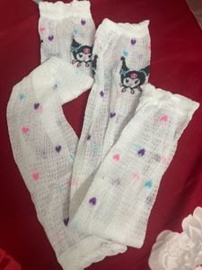 Sanrio kuromi Arm Warmers