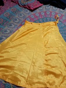 Vibrant Yellow Peticote