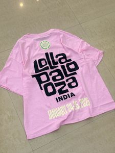 h&amp;m Pink Graphic Tee