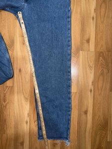 Levis Strauss Classic Blue Denim Jeans