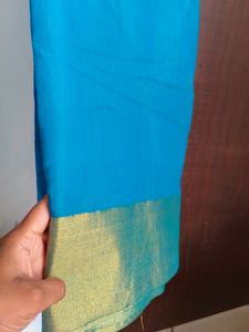 🥻💕South Indian Silk Sari💕 🥻New One