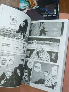 Jujutsu Kaisen Manga