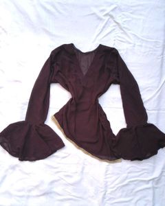 Y2K chapti desi kurti (mesh) 🫶🏼