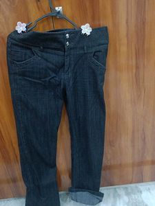 Stylish Dark Wash Jeans