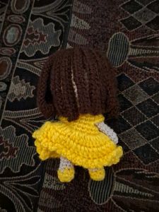 Handmade Crochet Doll