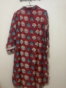 short kurta with beads