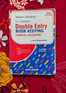 T.S. Grewal's Double Entry Book Keeping Class XI