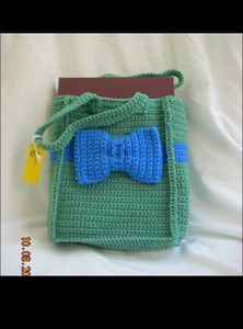 Handmade Crochet Sling Bag