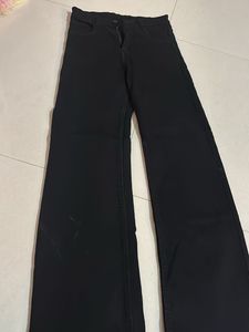 Black Wide Leg Jeans