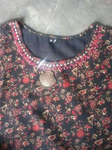 A-line kurti with surg perfect for S/M