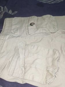 Khaki Cargo Pants