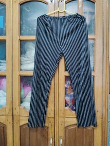 Striped straight Pants