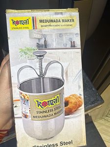 Komal Medu Wada Maker - Stainless Steel