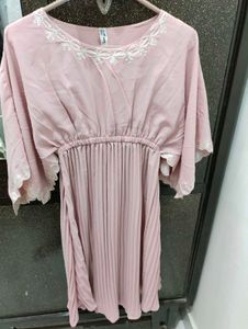 kaftan midi dress