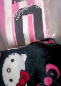Hello Kitty Fuzzy Pajama Pants
