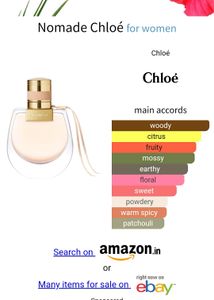 Chloe Nomade Edp 75ml