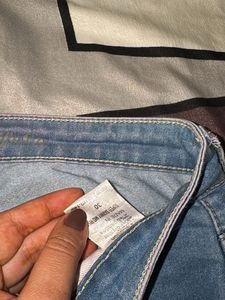 Classic Blue Denim Jeans