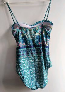 Boho Print One Piece Swimsuit