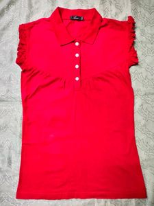Ladies polo Tshirt