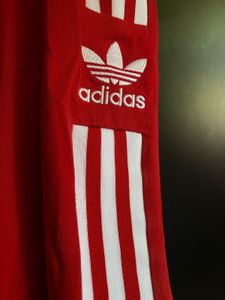 ❤️‍🔥Authentic Adidas Red Track Pants