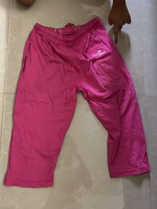 Pink Capri Pants