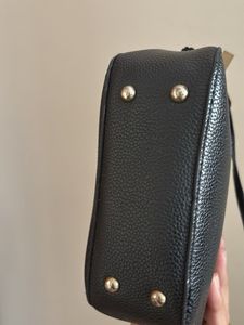 Chic Black Butterfly Crossbody Bag