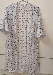 Smocked Triangle Print Camisole Top