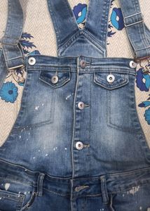 Distressed Denim Jeans