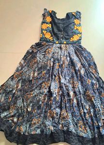 Embroidered Ethnic Gown