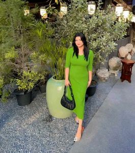 Green Dress