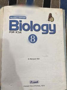Physics Biology Chemistry Sciencefor ICSE, Class8