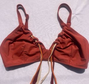 Rust Bralette Top