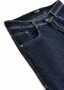 Dark Wash Bootcut Jeans