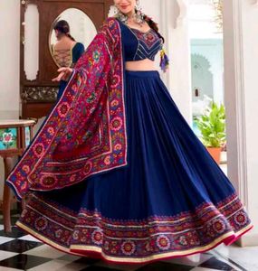 Stunning Blue Lehenga Choli Set