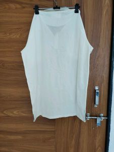 Men's White Polo T-Shirt