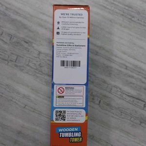 ToyShine Tumbling Tower Game
