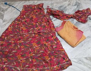 Cotton Rajputi poshak